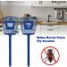 Fly Swatter Biden Harris Pence Fly Swatter Practical Tool for Home Pest Control Multi-Colors Plastic Handle with Long Handle House Wife Helper - Buy Online on GoSupps.com