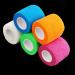 Berolle 6 Rolls 30 Yards Pet Vet Wrap Cohesive Bandages Self Adhesive Bandage Non-woven Elastic Sports Bandages for Wrist and Ankle Sprains Swelling(5cm Wide) - Buy Online on GoSupps.com