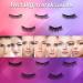 EARLLER 10 Pairs Mixed Mink False Eyelashes Pack - 3D & 5D Natural Look Short and Long Styles - Reusable Handmade Makeup Lashes Set with Glue - Buy Online on GoSupps.com
