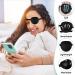 6Pcs Adjustable Medical Eye Patches for Adults & Kids | Left/Right Eyepatch for Amblyopia & Strabismus Recovery - Buy Online on GoSupps.com