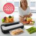 Mueller Vacuum Sealer Machine: Automatic Air Sealing System for Food Preservation - Sous Vide Ready, Compact Design, Lab Tested - Dry/Moist Modes - Buy Online on GoSupps.com