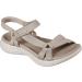 Skechers Women's On-the-go 600 Brilliancy Sports Sandal 40 EU Wide Beige Comfortable & Stylish Footwear for Every Adventure - Buy Online on GoSupps.com