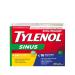 TYLENOL Sinus Extra Strength eZ Tabs Relieves Sinus congestion and other Sinus symptoms Daytime and Nighttime Convenience Pack 40ct