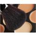 JHion 24 Pcs Synthetic Foundation Powder Concealers Eye Shadows Makeup Brush Sets Pink - Buy Online on GoSupps.com
