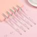 TEOYALL Nail Art Liner Brushes - Fine Line Precision Drawing Brushes for Gel Nail Polish | 7/9/11/15/20mm - Buy Online on GoSupps.com