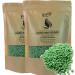 Wax Beans - Hard Wax Beans - Yellow Wax Beans- For Painless Wax for Bikini Arms Legs Armpit with 4 different Flavor- Honey In Blocks- Lavender- Lemon and Rose Beads by (Vaxy) (Aloe Beads 1kg) - Buy Online on GoSupps.com