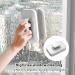 dijiusidy Double Side Window Glass Cleaning Tool Surface Brush Wiper Debris Water Stains Washing Wiping Tools for Home Living Room Type 2 - Buy Online on GoSupps.com