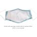 Spring Notion Reusable Tie Dye Cotton Face Mask for Adults & Kids - Washable & Comfortable | Medium Size - Buy Online on GoSupps.com