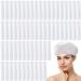 1000 Pcs Disposable Shower Caps Waterproof Plastic Bath Caps Bulk  Elastic Hair Processing Caps Thick Waterproof Bath Caps for Women Kids Girls  Spa Party Travel  Hotel and Hair Solon  Home Use