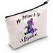 BAUNA Patronus Gift - Cartoon Character Lovers Zipper Pouch Makeup & Pencil Bag for Fans - Buy Online on GoSupps.com