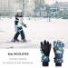 Chanurae Children's Winter Cycling Gloves - Waterproof Ski Gloves for Kids Aged 4-9 | Windproof Thermo Gloves for Skiing & Cycling - Violet - Buy Online on GoSupps.com