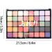 Volumoon Eyeshadow Palette of 40 Colours in Matte and Shimmer Makeup Palette Colourful Matte Glitter Shimmer Nude Powder Eye Makeup Set Gift for Women and Girls - Buy Online on GoSupps.com