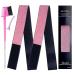 2PCS Elastic Bands for Wig Wig Band Lace Melting Band Lace Band Edge Band Edge Wrap to Lay Edges Wig Band for Melting Lace (2pcs - pink)