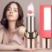 Crystal Flower Magic Lipstick with Gold Foil - Long Lasting Nourishing Lip Gloss for Date, Party, Halloween & Prom - Buy Online on GoSupps.com