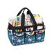 Art Supply Storage Organizer for Scrapbooking Crafts Supplies Craft Organizers and Storage Tote with Multiple Pockets(Green Floral) JOSIVIKY