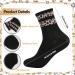 Utensilsto Women's Crew Socks - 6 Pairs Cotton Leopard Sports Socks for Spring & Autumn (Sizes 35-42) - Buy Online on GoSupps.com