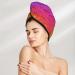 Ultra Plush Microfiber Hair Towel Wrap for Women - Ultra Absorbent Twist Drying Cap for Curly Long & Thick Hair | Perfect Holiday Gift - Buy Online on GoSupps.com