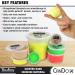 CanDo TheraPutty Scented Hand Exercise Putty - Cherry Red 5lb for Rehabilitation & Occupational Therapy | Enhances Hand Strength & Flexibility - Buy Online on GoSupps.com