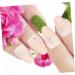 VINTORKY 1 Set Nail Patch Fake Nails Decor Nail Decals Nails for Women Fake Nail Tips Full Cover Nails Glue on Nails Short Nail Art Patches Nail Art Stickers Nail Piece Manicure X4 Plastic - Buy Online on GoSupps.com
