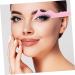 MAGICLULU 3pcs Silicone Beauty Ruler Easy Eyeliner for Beginners Eyeshadow Makeup Stick Pink Travel Abundance - Buy Online on GoSupps.com
