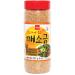 Wang Crushed Sesame Salt, Korean Salt Seasoning Blend, Mild and Toasty Flavor, 8 Oz