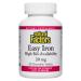 Natural Factors Easy Iron 20 mg 60 Chewable Tablets