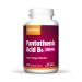 Jarrow Formulas Pantothenic Acid B5 500 mg - 100 Veggie Caps - Essential B Vitamin - Energy Production & Metabolism Support - 100 Servings, Pack of 3