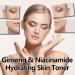 Ginseng Toner Lightens Fine Lines Hydrating Glossy Non-Greasy Easy Absorption Improves Skin Elasticity - Buy Online on GoSupps.com