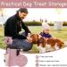 Buy Svalor Dog Treats - Versatile Hands-Free Pink Training Feed Bag with Feces Dispenser & Adjustable Belt - Buy Online on GoSupps.com