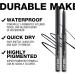 Eyeliner set eyeliner pencil set - 12 colors of waterproof natural-looking eyeliners - Long-lasting gel pens stain-proof cosmetics - Buy Online on GoSupps.com