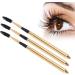 Set of 3 Eyelash Brushes with Spiral Rod Design for Curling and Cleaning Eyelashes and Eyebrows - Buy Online on GoSupps.com
