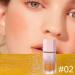 Liquid for Cheeks | Cream Makeup for Super Dewy Liquid Look for Long-Wearing Natural Look Cream Face Cheek and Lip Color for Women Fanelod 02# - Buy Online on GoSupps.com
