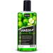JoyDivision WarmUp Massage Oil Green Apple 150ml | Warming Massage Liquid for Couples | Apple Fragrance & Taste | Perfect for Relaxation - Buy Online on GoSupps.com