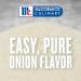 McCormick Culinary Onion Powder 5.5 lb - Bulk Seasoning for Sauces, Gravies, Soups, Dips - Buy Online on GoSupps.com