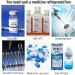 Insulin Cooler Refrigerated Box 2-8 Drug Reefer Cooler Travel Case 8-10 Hours Rechargeable Battery Mini Medicine Refrigeratorl for Insulin Serum Eye Drops Storage 220V-Battery*1 Battery*1 220V - Buy Online on GoSupps.com