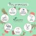 Vegavero Complex Gastric Reflux | 100% NATURAL | 120 Capsules | With Plant Extracts: Prickly Pear + Olive Leaves + Chamomile + Mallow | Stomach Burns | No Additives | Vegan - Buy Online on GoSupps.com