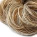 Tess Hair Part Dutt Blond Mix | Wavy Small Hairstyles & Updos | International Shipping - Buy Online on GoSupps.com