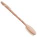 Redecker Beechwood Bath and Shower Brush  100% Made in Germany  Long 19-1/2 Handle for Hard-to-Reach Areas  Natural Pig Bristle Fibers Remove Dead Skin 19-1/2-Inches