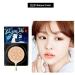 Mushroom Head Foundation Air Cushion CC & BB Cream - Moisturizing Concealer & Bright Makeup Base with Sponge (Ivory) | Shop Internationally Now! - Buy Online on GoSupps.com
