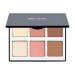 Lune+Aster Horizon Face Palette - This everyday essential face palette features complexion must-haves that sculpt define and highlight to create a flawless natural look for any occasion