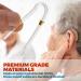 Hearing Aid Hoses Size #13 - Pre-shaped BTE Ear Bracket Flexible Medium Wall Pipes Compatible with Most Hearing Aids International Shipping Available - Buy Online on GoSupps.com