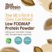 Vegan Chocolate Protein Powder - Gluten Free & Low FODMAP Brown Rice Blend | 250g Plant Based Protein for Energy & Immune Support - Buy Online on GoSupps.com