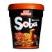 NISSIN Soba Cup - Sukiyaki Beef flavor - 1 box of 8 cups of 89g