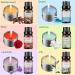 Haccah Complete Candle Making Kit - DIY Arts and Crafts Supplies for Adults & Kids | Wax, Wicks, Scents, Dyes, Melting Pot & Candle Tins - Buy Online on GoSupps.com
