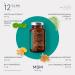 Buy N 12 Anti-Flame MSM Capsules with Frankincense Gotu Kola & Ginger - 120 Boswellia Serrata Joint Support Capsules International Shipping Available - Buy Online on GoSupps.com