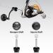 GOMEXUS Handle for Shimano Sedona/Sahara/Nexave/Sienna/Nasci/Catana RC - Compatible with Sedona FI & Sahara FI Models - Not for 22 Sahara FJ & 21 Nasci FC - Buy Online on GoSupps.com