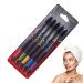Holdes Bamboo Carbon Toothbrushes - Ultra-Balanced Bristles for Ultimate Dental Care | 5-Pack in Multiple Colors for Family Health - Buy Online on GoSupps.com