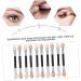NOLITOY 40 Pcs Latex Eye Shadow Stick Eyeshadow Makeup Sponge Eye Shadow Mix Mackey 7.5cmx2pcs Assorted Colorx2pcs - Buy Online on GoSupps.com