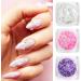 Whaline 12 Boxes 3D Flower Nail Art Charms with Pearls, Caviar Beads, and Rhinestones - DIY Nail Design Accessories - Buy Online on GoSupps.com