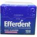 Efferdent Dental Appliance Daily Cleanser Complete Clean 102 Tablets - 10 Pack - Buy Online on GoSupps.com